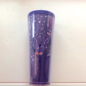 Starbucks 24 oz Halloween 2022 Glow in the Dark Tumbler